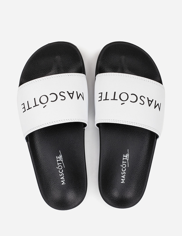 Белые женские сабо MASCOTTE 151-110221-0601 | ракурс 5