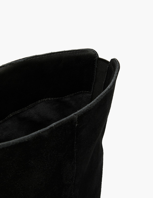 Черные женские ботфорты MASCOTTE 126-320922-3605M | ракурс 6