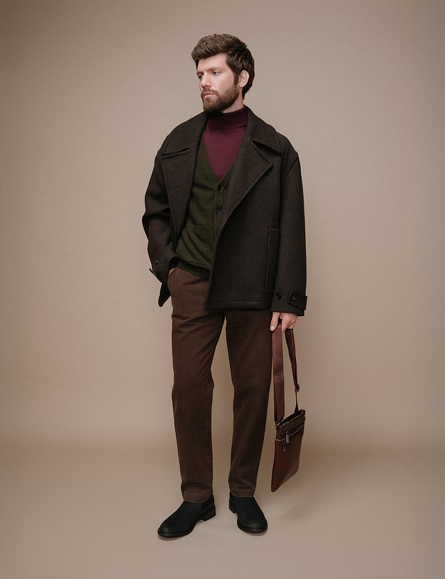 Серые мужские челси MASCOTTE 175-525521-3220M | ракурс 1 Серые мужские челси MASCOTTE 175-525521-3220M | ракурс 1