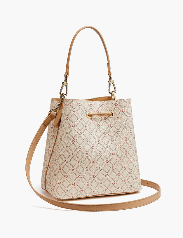 Молочная женская сумка MASCOTTE 604-5204-601 | ракурс 2