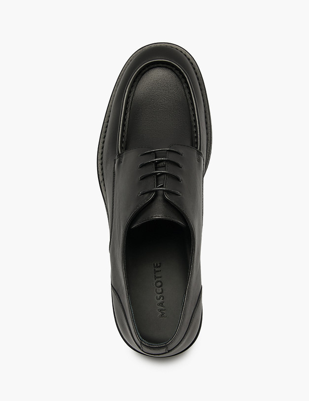 Черные мужские полуботинки MASCOTTE 175-523711-0102 | ракурс 4