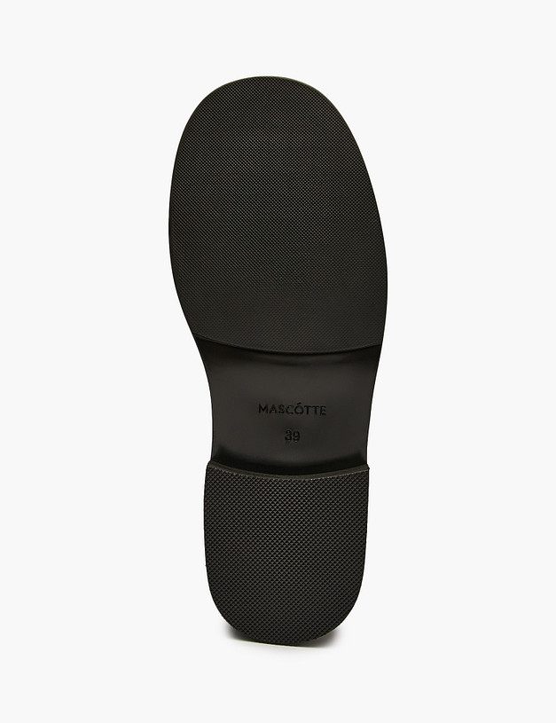 Коричневые женские ботинки MASCOTTE 58-526521-0109 | ракурс 5