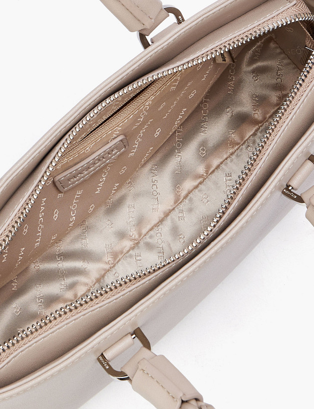 Бежевая женская сумка MASCOTTE 660-5125-608 | ракурс 4