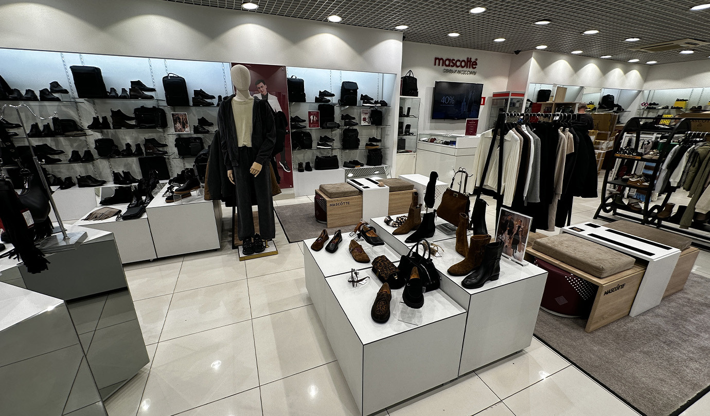 Салон Mascotte в ТК Шоколад