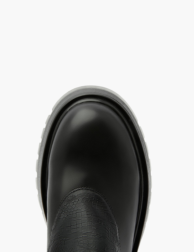 Черные женские челси MASCOTTE 172-3201121-3100M | ракурс 4