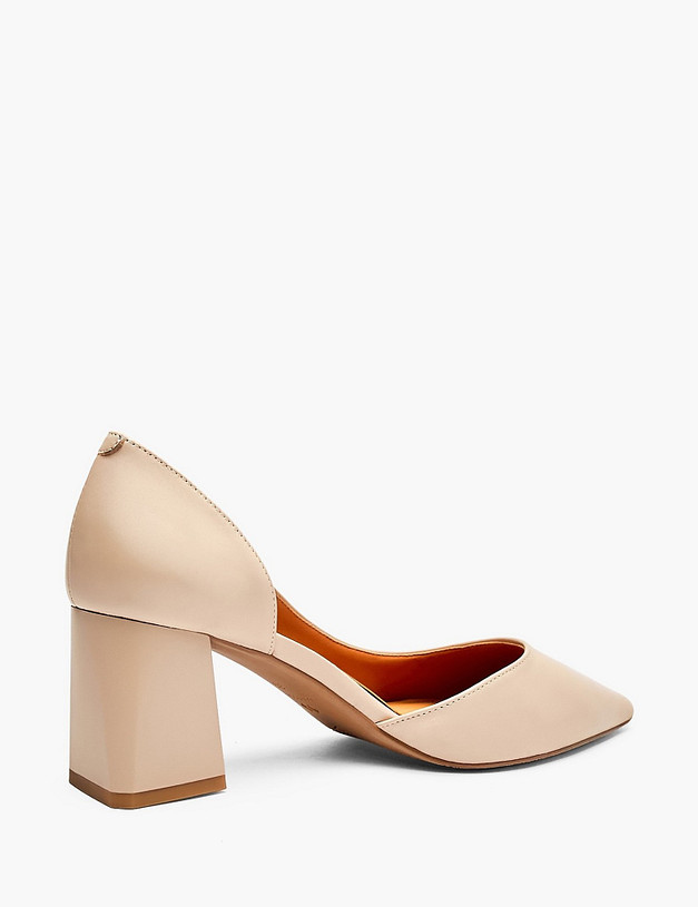 Бежевые женские туфли  MASCOTTE 126-6102312-6569M | ракурс 3