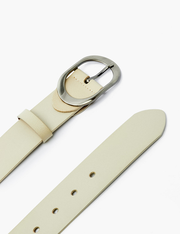 Бежевый женский ремень MASCOTTE 701-2207-601 | ракурс 3