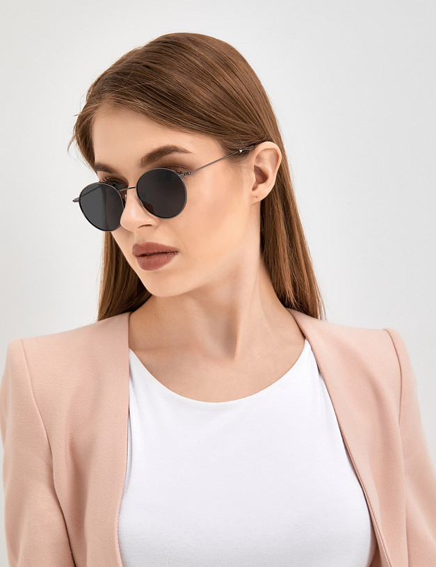 Серые женские очки MASCOTTE 753-3113-7710 | ракурс 1