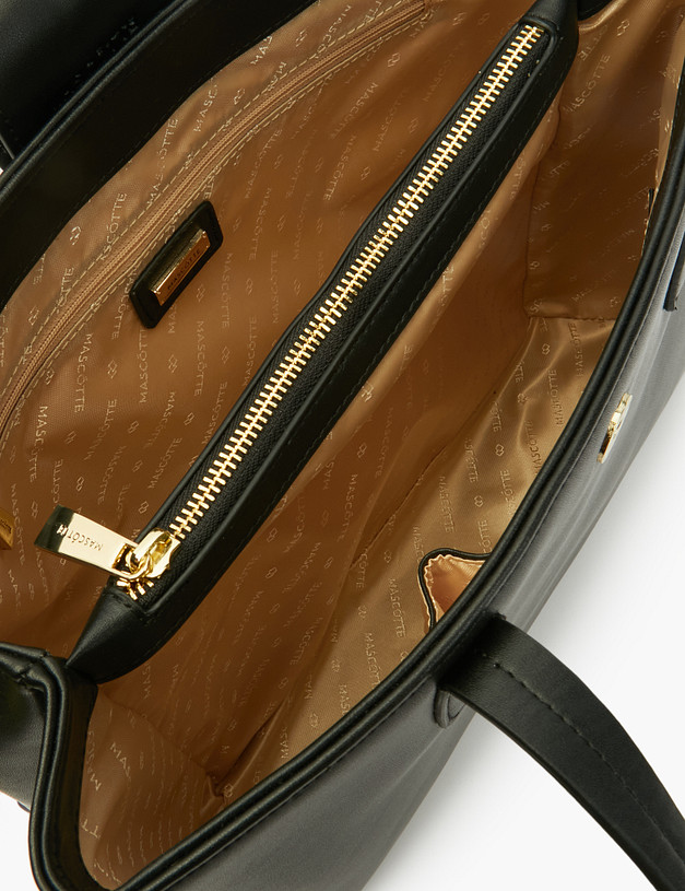 Черная женская сумка-тоут MASCOTTE 602-2107-602 | ракурс 4