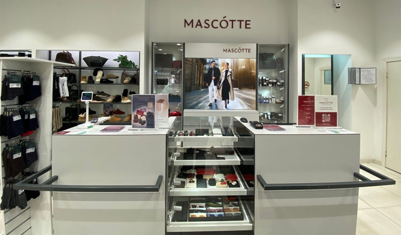 Салон Mascotte в ТРК Лондон Молл
