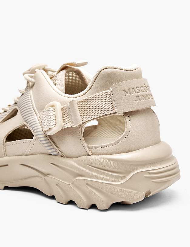 Молочные детские кроссовки MASCOTTE 234-617721-0601 | ракурс 6