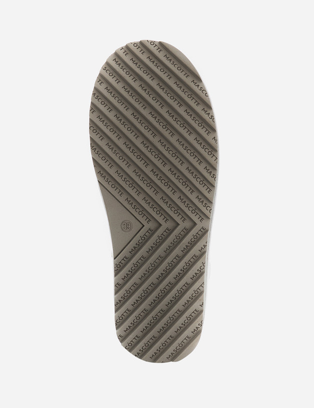 Серебристые женские угги MASCOTTE 234-1225131-0916 | ракурс 5