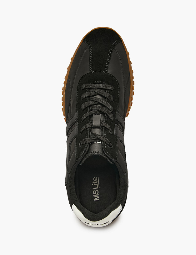 Черные мужские кроссовки MASCOTTE 189-3292121-0202 | ракурс 4