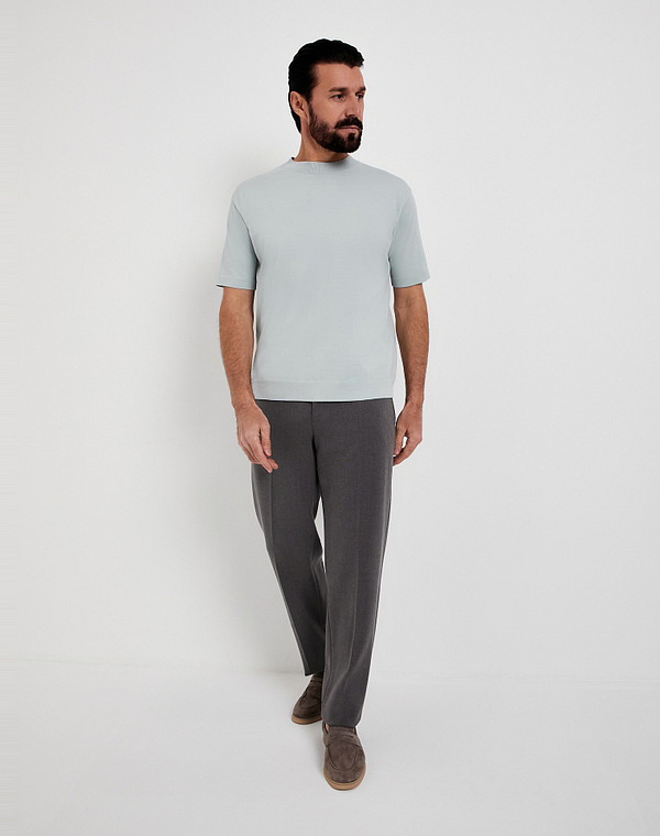 971-6109-2611 Джемпер мужской св.голуб, Mascotte