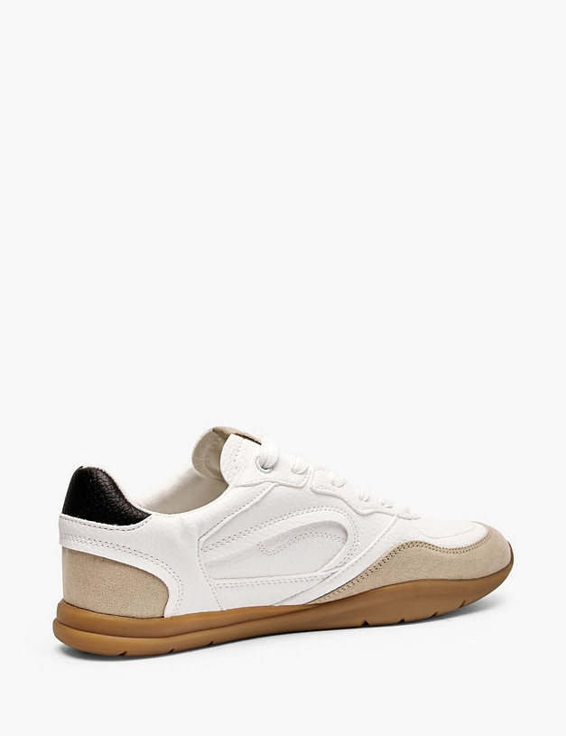 Белые женские кеды MASCOTTE 64-524621-0601 | ракурс 3