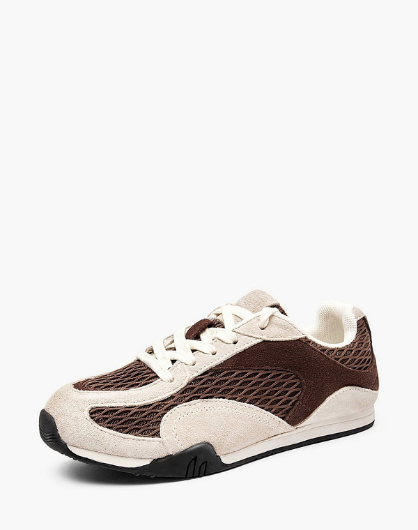 234-618021-0201 Полуботинки для активного отдыха мальч./девич. велюр-текстиль/текстиль серый-корич, Mascotte JUNIOR