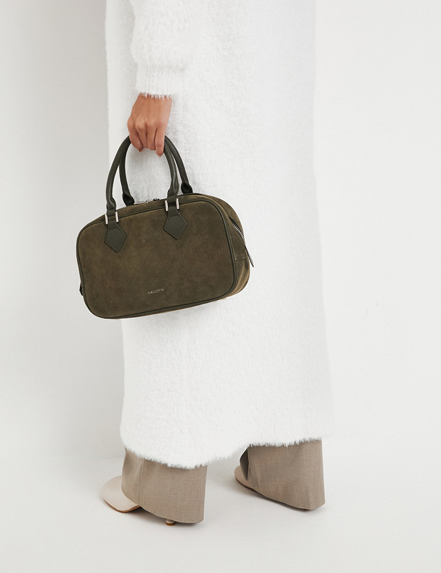 Женская сумка цвета хаки MASCOTTE 660-5219-0204 | ракурс 1