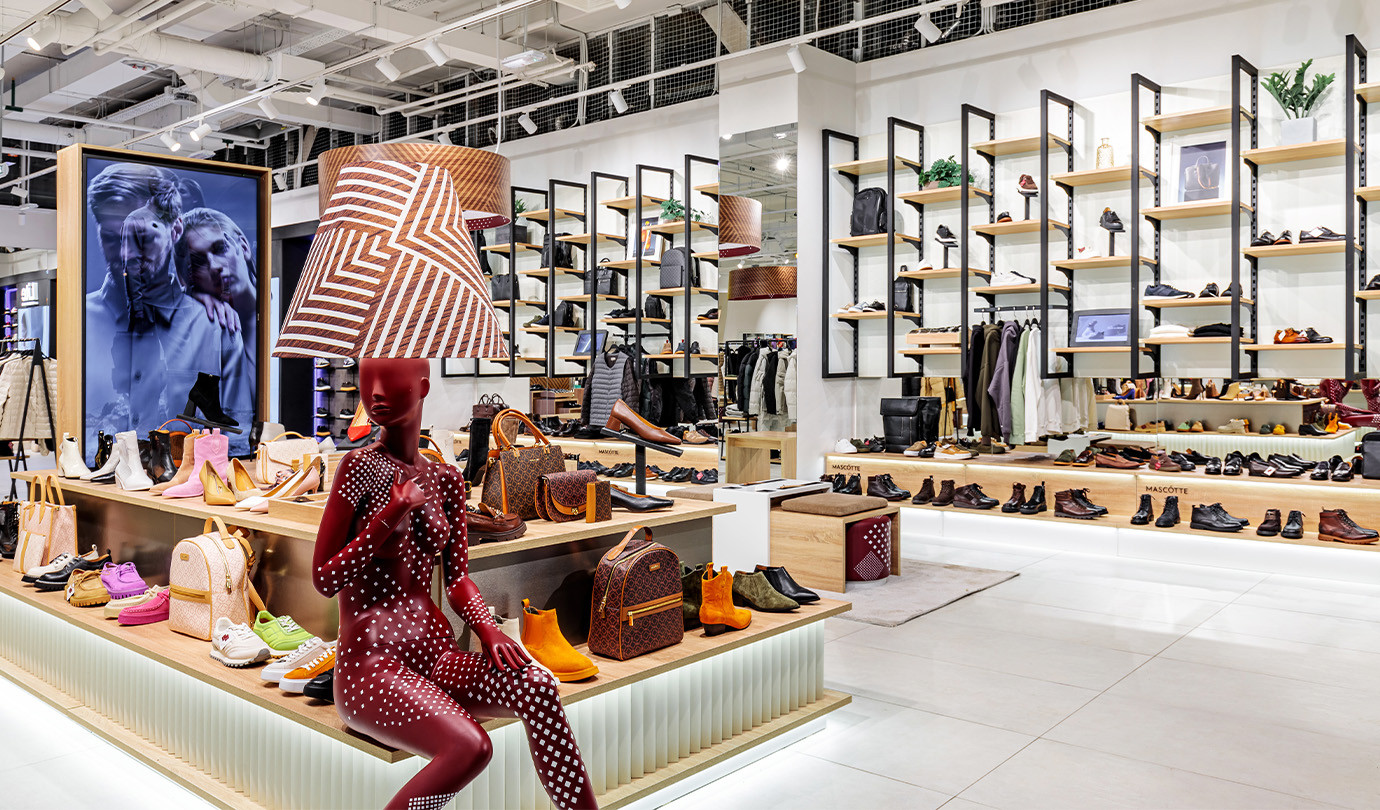 Салон Mascotte в ТЦ Жемчужная Плаза 2