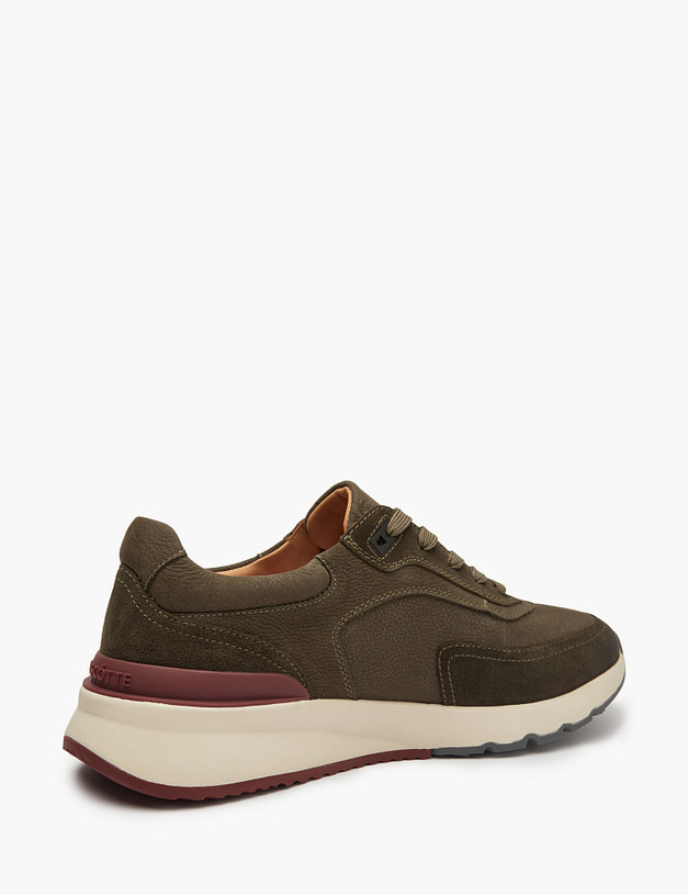 Мужские кроссовки цвета хаки MASCOTTE 22-5150612-0304 | ракурс 3 Мужские кроссовки цвета хаки MASCOTTE 22-5150612-0304 | ракурс 3