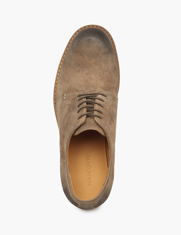 Коричневые мужские дерби MASCOTTE 175-510814-4667M | ракурс 7