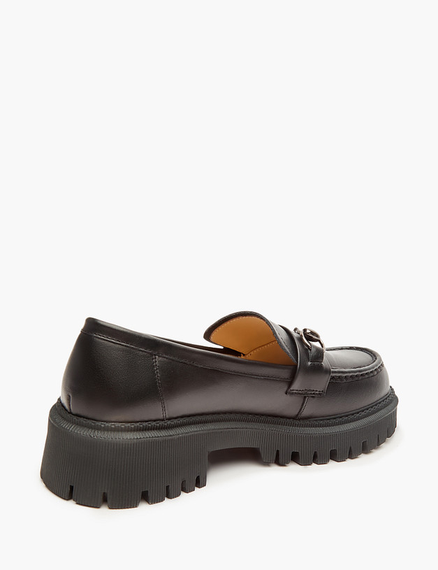 Женские лоферы на грубой подошве MASCOTTE 234-123513-0102 | ракурс 3