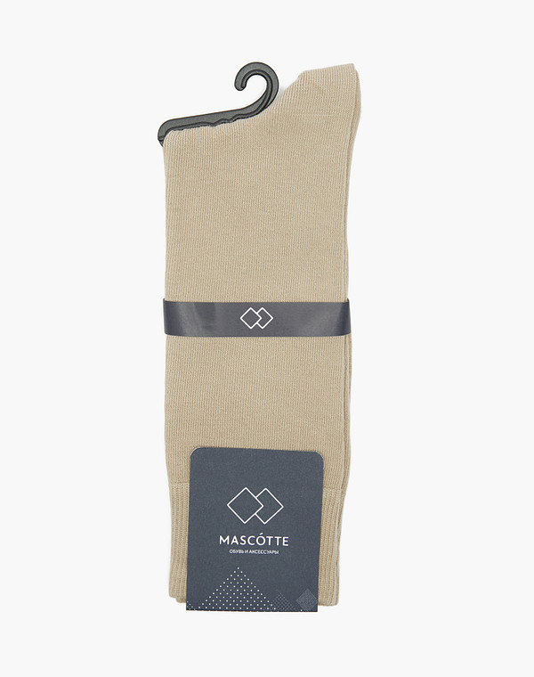 M7394-9220 Носки мужские беж, Mascotte