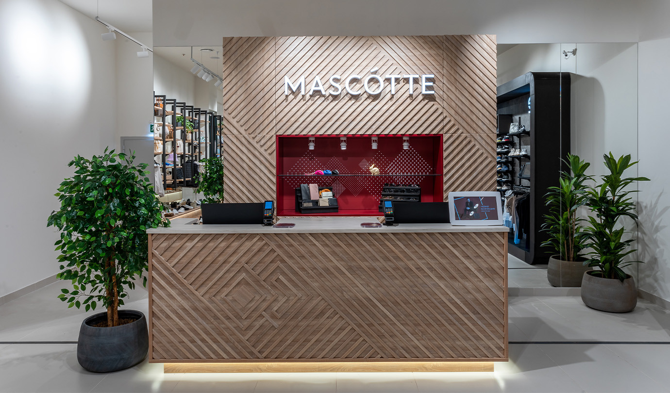 Салон Mascotte в ТРЦ МЕГА Парнас