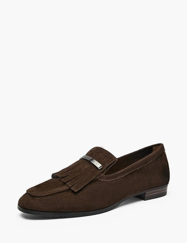 Коричневые женские туфли MASCOTTE 15-6100291-4680M | ракурс 2