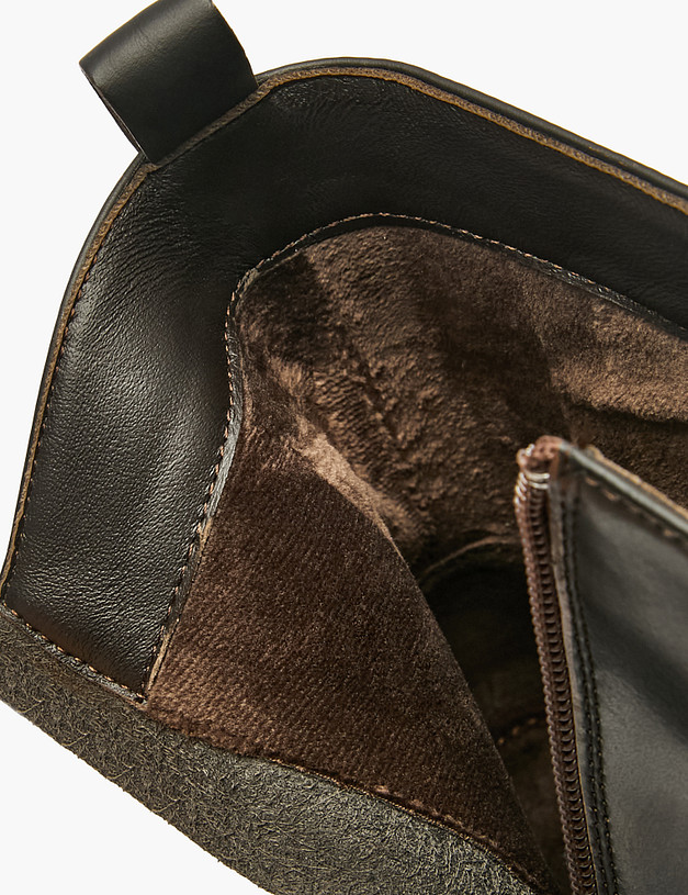 Коричневые женские ботинки MASCOTTE 22-5280223-6108M | ракурс 6