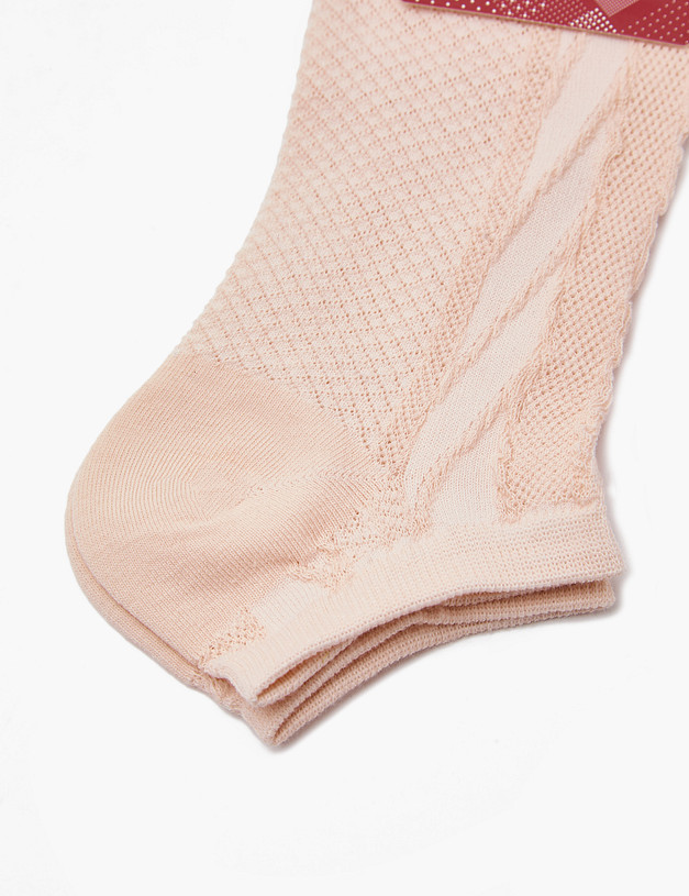 Персиковые женские носки MASCOTTE 764-3219-26006 | ракурс 2