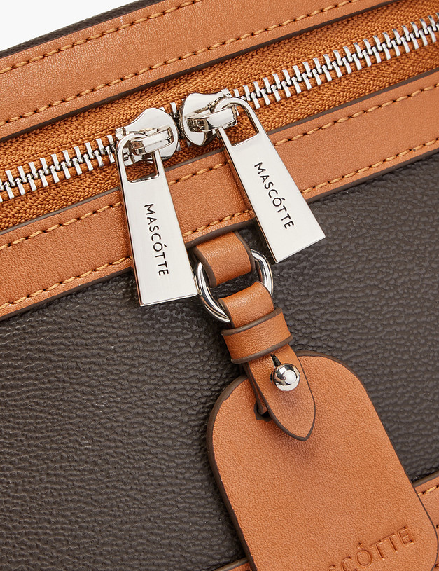 Коричневая женская сумка MASCOTTE 602-6109-609 | ракурс 5
