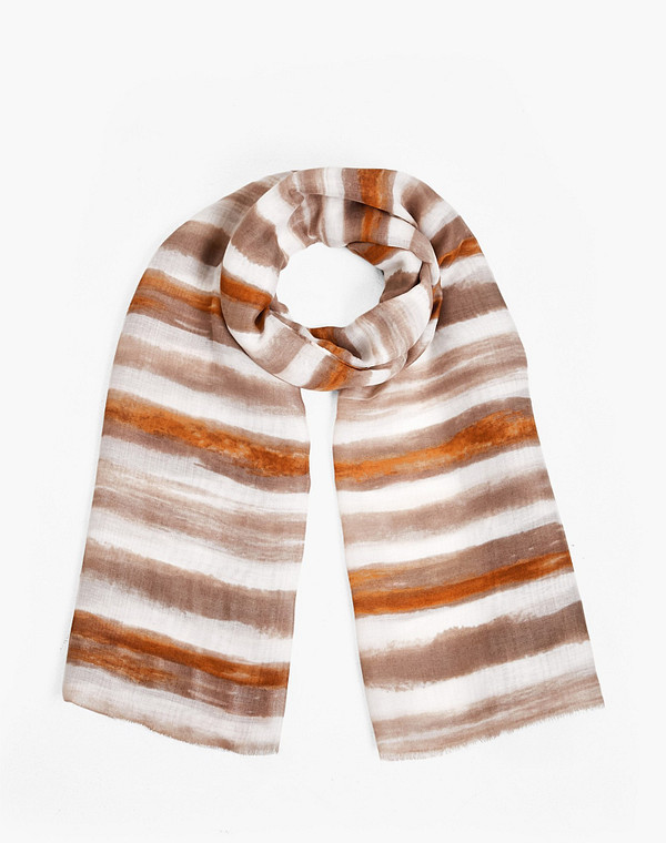 766-6127-2409 Шарф женский св.коричн, Mascotte