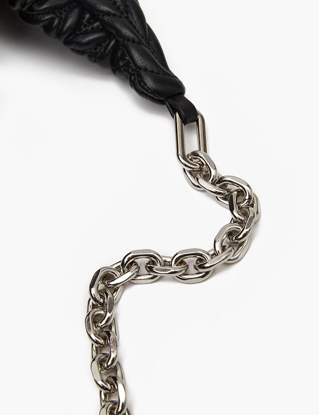 Черная женская сумка MASCOTTE 602-4122-602 | ракурс 5