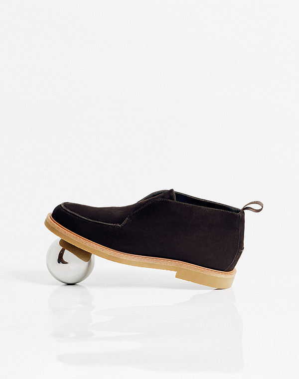 Коричневые мужские дезерты 8990₽