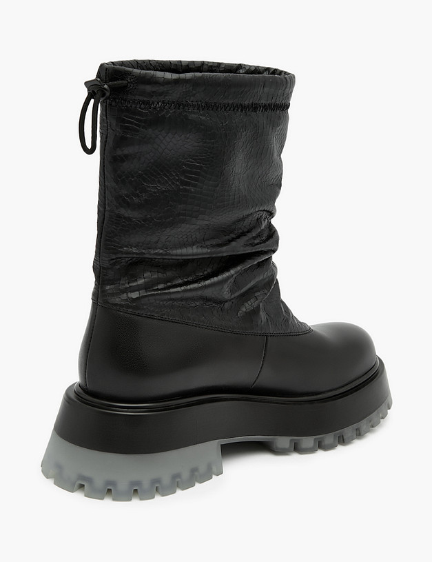 Черные женские челси MASCOTTE 172-3201121-3100M | ракурс 3