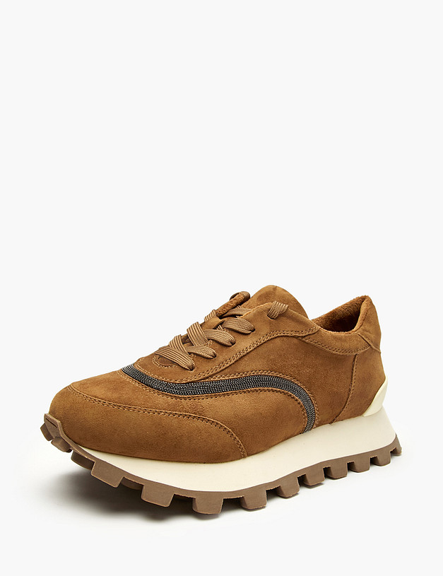 Рыжие женские кроссовки MASCOTTE 15-510227-0609 | ракурс 2