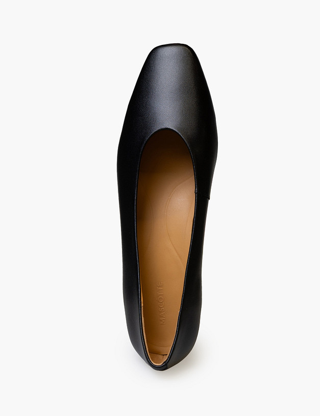 Черные женские туфли MASCOTTE 94-611311-1002M | ракурс 4