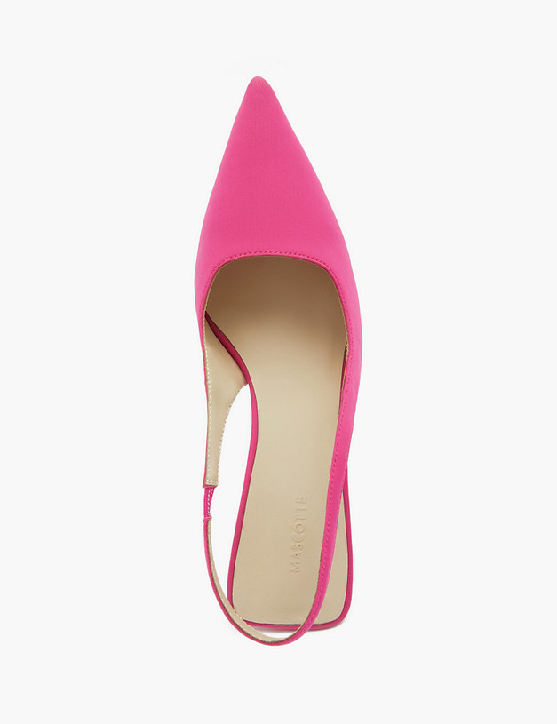Розовые женские босоножки MASCOTTE 25-310811-0206 | ракурс 4