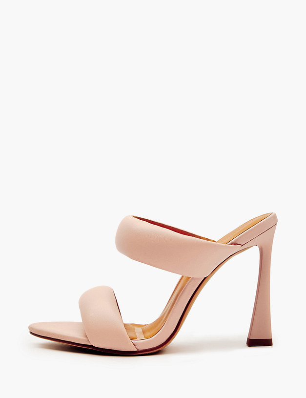 Розовые женские мюли MASCOTTE 175-4123012-7514M | ракурс 2