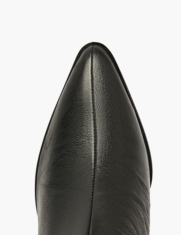 Черные женские казаки MASCOTTE 100-522521-0502 | ракурс 4