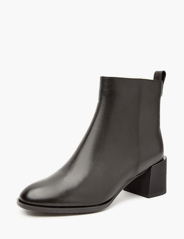 Черные женские ботильоны MASCOTTE 100-320721-0102 | ракурс 2 Черные женские ботильоны MASCOTTE 100-320721-0102 | ракурс 2