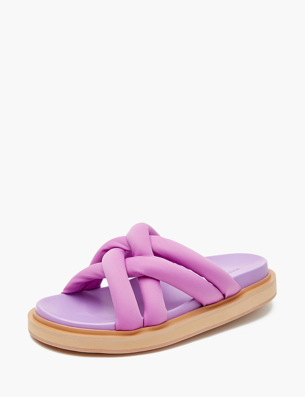 Фиолетовые женские сабо MASCOTTE 47-4126823-0207 | ракурс 2