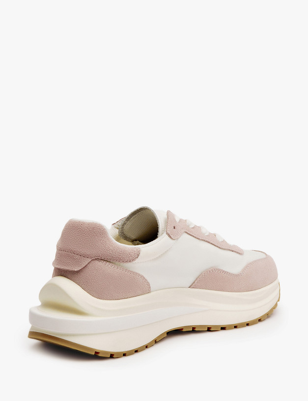 Розовые женские кроссовки MASCOTTE 234-312421-0206 | ракурс 5