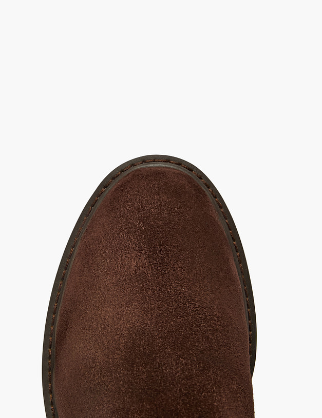 Коричневые женские зимние сапоги MASCOTTE 175-5282431-4696M | ракурс 4