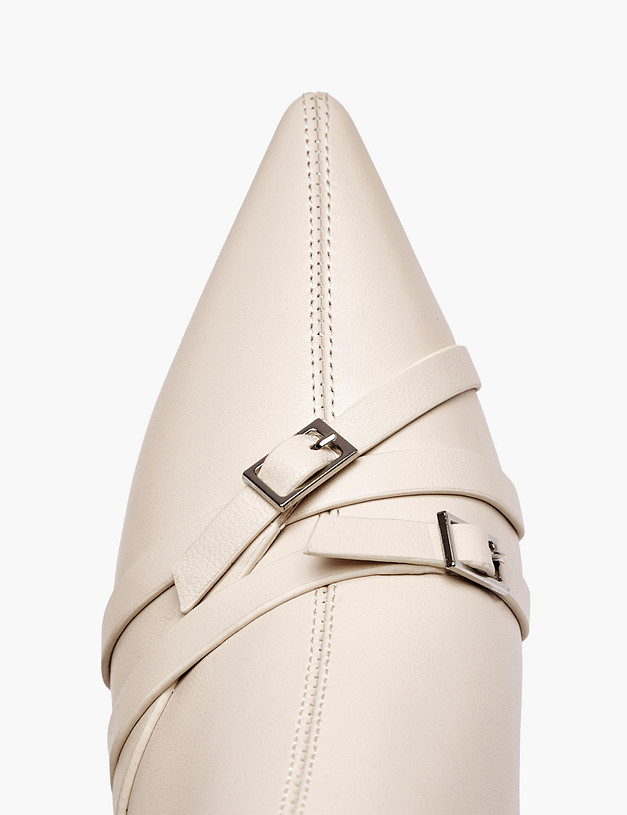 Молочные женские ботильоны MASCOTTE 94-610621-0501 | ракурс 4