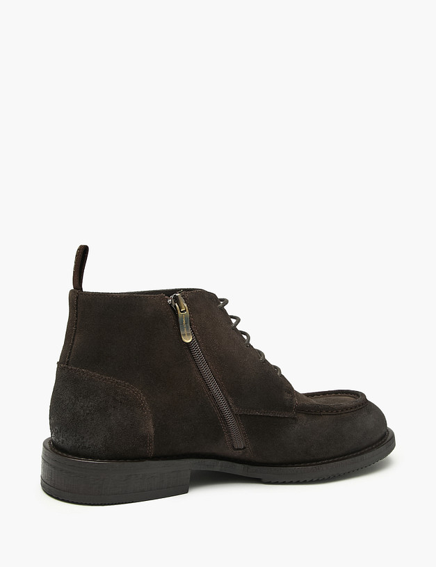 Коричневые мужские зимние ботинки MASCOTTE 175-523733-2228M | ракурс 3