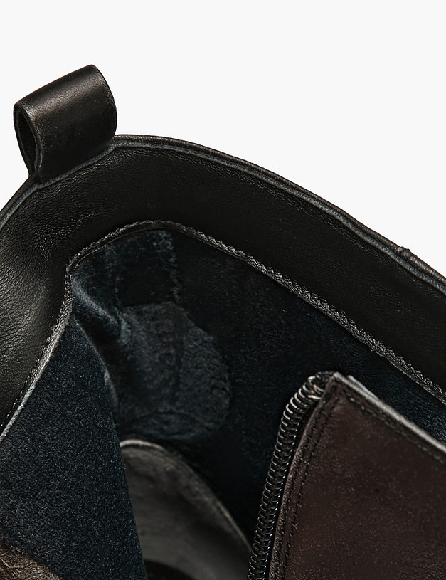 Серые женские ботинки MASCOTTE 22-5280223-6107M | ракурс 6