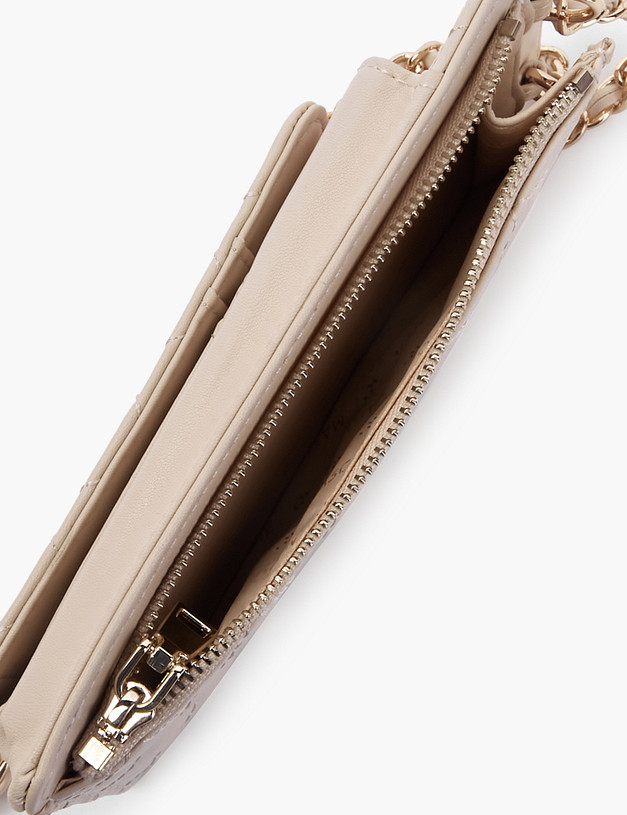 Бежевый женский кошелек MASCOTTE 642-2106-608 | ракурс 4