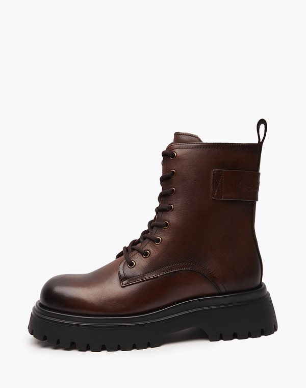 Коричневые женские ботинки 9490₽