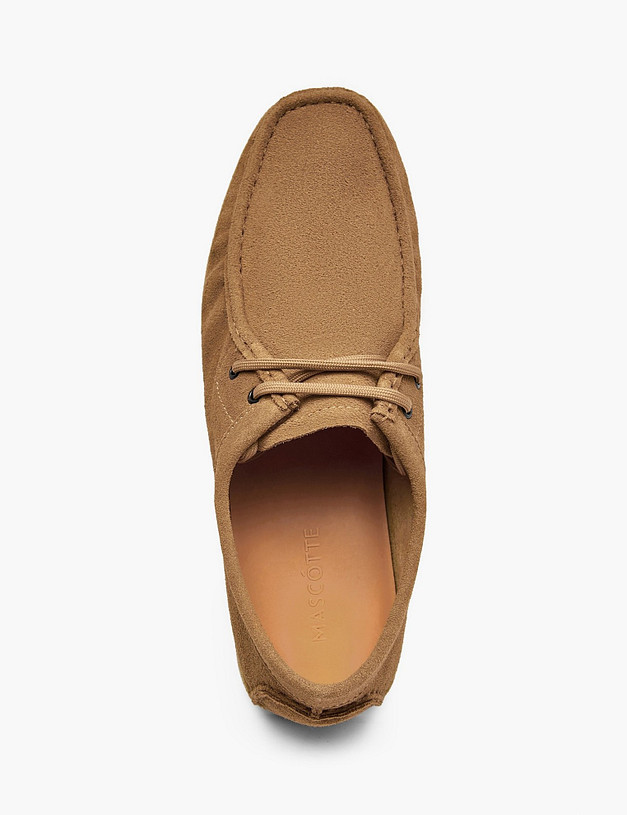 Бежевые мужские полуботинки MASCOTTE 22-610912-3221M | ракурс 4